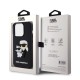 Husa Karl Lagerfeld 3D Rubber Karl and Choupette pentru iPhone 13 Pro, Neagra Husa Karl Lagerfeld 3D Rubber Karl and Choupette pentru iPhone 13 Pro, Neagra (Bakr, KLHCP13L3DRKCNK) by www.silkase.ro