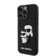 Husa Karl Lagerfeld 3D Rubber Karl and Choupette pentru iPhone 13 Pro Max, Neagra Husa Karl Lagerfeld 3D Rubber Karl and Choupette pentru iPhone 13 Pro Max, Neagra (Bakr, KLHCP13X3DRKCNK) by www.silkase.ro