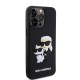 Husa Karl Lagerfeld 3D Rubber Karl and Choupette pentru iPhone 13 Pro Max, Neagra Husa Karl Lagerfeld 3D Rubber Karl and Choupette pentru iPhone 13 Pro Max, Neagra (Bakr, KLHCP13X3DRKCNK) by www.silkase.ro