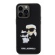 Husa Karl Lagerfeld 3D Rubber Karl and Choupette pentru iPhone 14 Pro Max, Neagra Husa Karl Lagerfeld 3D Rubber Karl and Choupette pentru iPhone 14 Pro Max, Neagra (Bakr, KLHCP14X3DRKCNK) by www.silkase.ro