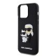Husa Karl Lagerfeld 3D Rubber Karl and Choupette pentru iPhone 14 Pro Max, Neagra Husa Karl Lagerfeld 3D Rubber Karl and Choupette pentru iPhone 14 Pro Max, Neagra (Bakr, KLHCP14X3DRKCNK) by www.silkase.ro