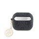 Husa Guess 4G Script Charm pentru AirPods 3, Neagra Husa Guess 4G Script Charm pentru AirPods 3, Neagra (Bakr, GUA3P4E4CDK) by www.silkase.ro