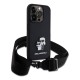 Husa Crossbody Karl Lagerfeld Saffiano Metal Karl and Choupette pentru iPhone 15 Pro, Neagra Husa Crossbody Karl Lagerfeld Saffiano Metal Karl and Choupette pentru iPhone 15 Pro, Neagra (Bakr, KLHCP15LSAKCPBK) by www.silkase.ro