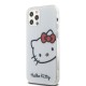 Husa Hello Kitty IML Head Logo pentru iPhone 12 / 12 Pro, Alba Husa Hello Kitty IML Head Logo pentru iPhone 12 / 12 Pro, Alba (Bakr, HKHCP12MHCKHST) by www.silkase.ro