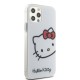 Husa Hello Kitty IML Head Logo pentru iPhone 12 / 12 Pro, Alba Husa Hello Kitty IML Head Logo pentru iPhone 12 / 12 Pro, Alba (Bakr, HKHCP12MHCKHST) by www.silkase.ro