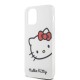 Husa Hello Kitty IML Head Logo pentru iPhone 12 / 12 Pro, Alba Husa Hello Kitty IML Head Logo pentru iPhone 12 / 12 Pro, Alba (Bakr, HKHCP12MHCKHST) by www.silkase.ro
