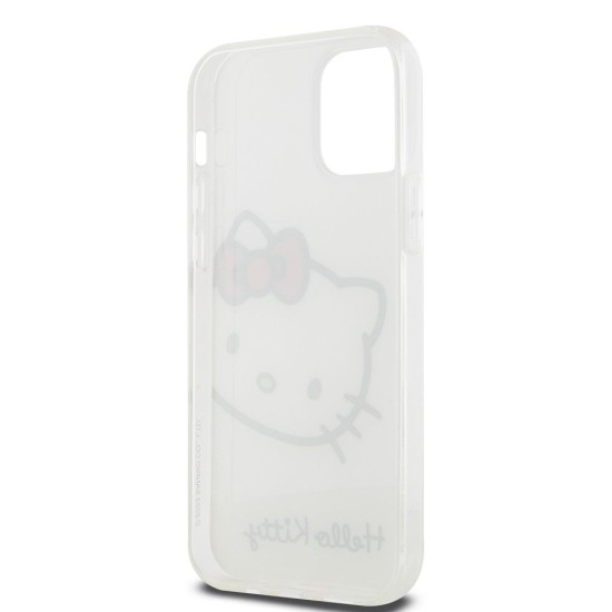 Husa Hello Kitty IML Head Logo pentru iPhone 12 / 12 Pro, Alba Husa Hello Kitty IML Head Logo pentru iPhone 12 / 12 Pro, Alba (Bakr, HKHCP12MHCKHST) by www.silkase.ro