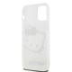 Husa Hello Kitty IML Head Logo pentru iPhone 12 / 12 Pro, Alba Husa Hello Kitty IML Head Logo pentru iPhone 12 / 12 Pro, Alba (Bakr, HKHCP12MHCKHST) by www.silkase.ro