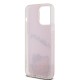 Husa Hello Kitty IML Daydreaming Logo pentru iPhone 13 Pro, Roz (Bakr, HKHCP13LHKDSP) by www.silkase.ro