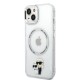 Husa Karl Lagerfeld IML Karl and Choupette MagSafe pentru iPhone 15, Transparenta Husa Karl Lagerfeld IML Karl and Choupette MagSafe pentru iPhone 15, Transparenta (Bakr, KLHMP15SHNKCIT) by www.silkase.ro