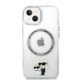 Husa Karl Lagerfeld IML Karl and Choupette MagSafe pentru iPhone 15, Transparenta Husa Karl Lagerfeld IML Karl and Choupette MagSafe pentru iPhone 15, Transparenta (Bakr, KLHMP15SHNKCIT) by www.silkase.ro