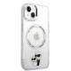 Husa Karl Lagerfeld IML Karl and Choupette MagSafe pentru iPhone 15, Transparenta Husa Karl Lagerfeld IML Karl and Choupette MagSafe pentru iPhone 15, Transparenta (Bakr, KLHMP15SHNKCIT) by www.silkase.ro
