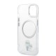 Husa Karl Lagerfeld IML Karl and Choupette MagSafe pentru iPhone 15, Transparenta Husa Karl Lagerfeld IML Karl and Choupette MagSafe pentru iPhone 15, Transparenta (Bakr, KLHMP15SHNKCIT) by www.silkase.ro