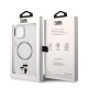 Husa Karl Lagerfeld IML Karl and Choupette MagSafe pentru iPhone 15, Transparenta Husa Karl Lagerfeld IML Karl and Choupette MagSafe pentru iPhone 15, Transparenta (Bakr, KLHMP15SHNKCIT) by www.silkase.ro