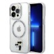 Husa Karl Lagerfeld IML Karl and Choupette MagSafe pentru iPhone 15 Pro, Transparenta Husa Karl Lagerfeld IML Karl and Choupette MagSafe pentru iPhone 15 Pro, Transparenta (Bakr, KLHMP15LHNKCIT) by www.silkase.ro