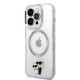 Husa Karl Lagerfeld IML Karl and Choupette MagSafe pentru iPhone 15 Pro, Transparenta Husa Karl Lagerfeld IML Karl and Choupette MagSafe pentru iPhone 15 Pro, Transparenta (Bakr, KLHMP15LHNKCIT) by www.silkase.ro