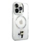 Husa Karl Lagerfeld IML Karl and Choupette MagSafe pentru iPhone 15 Pro, Transparenta Husa Karl Lagerfeld IML Karl and Choupette MagSafe pentru iPhone 15 Pro, Transparenta (Bakr, KLHMP15LHNKCIT) by www.silkase.ro