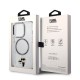 Husa Karl Lagerfeld IML Karl and Choupette MagSafe pentru iPhone 15 Pro, Transparenta Husa Karl Lagerfeld IML Karl and Choupette MagSafe pentru iPhone 15 Pro, Transparenta (Bakr, KLHMP15LHNKCIT) by www.silkase.ro