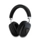 Căști Wireless Over-Ear Guess Saffiano PU Leather Triangle Logo, Negre (Bakr, GUBHK1SATSK) by www.silkase.ro