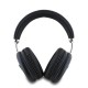 Căști Wireless Over-Ear Guess Saffiano PU Leather Triangle Logo, Negre (Bakr, GUBHK1SATSK) by www.silkase.ro