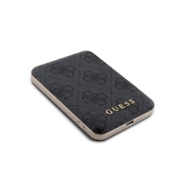 Baterie Externă Guess 4G MagSafe 5000mAh, Neagră Baterie Externă Guess 4G MagSafe 5000mAh, Neagră