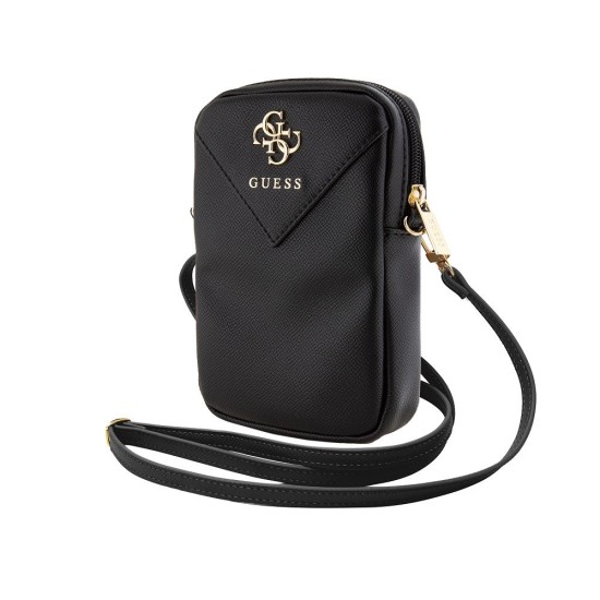 Geanta de Telefon Guess PU Grained 4G Metal Logo Wallet cu Fermoar, Negru Geanta de Telefon Guess PU Grained 4G Metal Logo Wallet cu Fermoar, Negru (Genți și Borsete Telefon, GUWBZPGSTEGK) by www.silkase.ro