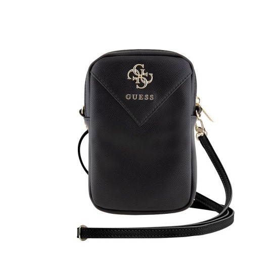 Geanta de Telefon Guess PU Grained 4G Metal Logo Wallet cu Fermoar, Negru Geanta de Telefon Guess PU Grained 4G Metal Logo Wallet cu Fermoar, Negru (Genți și Borsete Telefon, GUWBZPGSTEGK) by www.silkase.ro