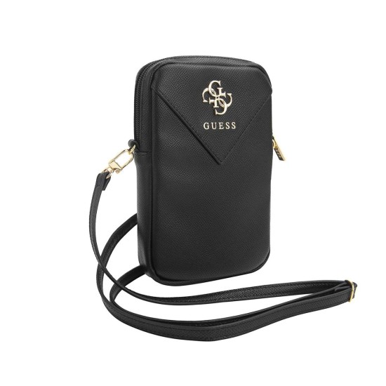 Geanta de Telefon Guess PU Grained 4G Metal Logo Wallet cu Fermoar, Negru Geanta de Telefon Guess PU Grained 4G Metal Logo Wallet cu Fermoar, Negru (Genți și Borsete Telefon, GUWBZPGSTEGK) by www.silkase.ro
