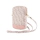 Portofel / Geantă de Umăr Guess PU G Cube cu Fermoar, Roz Portofel / Geantă de Umăr Guess PU G Cube cu Fermoar, Roz (Bakr, GUWBZPGCSPGP) by www.silkase.ro