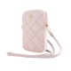 Geantă de Telefon Guess PU Quilted 4G Metal Logo Zipper Pink Geantă de Telefon Guess PU Quilted 4G Metal Logo Zipper Pink (Cabluri Telefon, GUWBZPSQSSGP) by www.silkase.ro