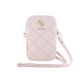 Geantă de Telefon Guess PU Quilted 4G Metal Logo Zipper Pink Geantă de Telefon Guess PU Quilted 4G Metal Logo Zipper Pink (Cabluri Telefon, GUWBZPSQSSGP) by www.silkase.ro