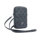 Portofel / Geantă de Umăr Guess PU 4G Triangle Logo cu Fermoar, Neagră Portofel / Geantă de Umăr Guess PU 4G Triangle Logo cu Fermoar, Neagră (Bakr, GUWBZP4GFTSK) by www.silkase.ro