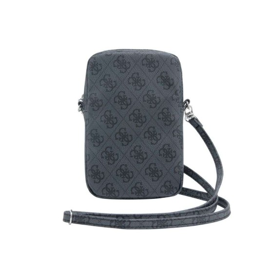 Portofel / Geantă de Umăr Guess PU 4G Triangle Logo cu Fermoar, Neagră Portofel / Geantă de Umăr Guess PU 4G Triangle Logo cu Fermoar, Neagră (Bakr, GUWBZP4GFTSK) by www.silkase.ro