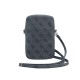 Portofel / Geantă de Umăr Guess PU 4G Triangle Logo cu Fermoar, Neagră Portofel / Geantă de Umăr Guess PU 4G Triangle Logo cu Fermoar, Neagră (Bakr, GUWBZP4GFTSK) by www.silkase.ro