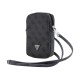 Portofel / Geantă de Umăr Guess PU 4G Triangle Logo cu Fermoar, Neagră Portofel / Geantă de Umăr Guess PU 4G Triangle Logo cu Fermoar, Neagră (Bakr, GUWBZP4GFTSK) by www.silkase.ro