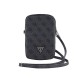 Portofel / Geantă de Umăr Guess PU 4G Triangle Logo cu Fermoar, Neagră Portofel / Geantă de Umăr Guess PU 4G Triangle Logo cu Fermoar, Neagră (Bakr, GUWBZP4GFTSK) by www.silkase.ro