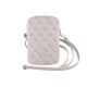 Geantă de Telefon Guess PU 4G Triangle Logo Wallet Phone Bag Zipper, Roz Geantă de Telefon Guess PU 4G Triangle Logo Wallet Phone Bag Zipper, Roz (Genți și Borsete Telefon, GUWBZP4GFTSP) by www.silkase.ro