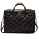 Geantă Laptop Guess PU Quilted 4G Metal Logo 15/16 inch, Neagra (Bakr, GUCB15ZPSQSSGK) by www.silkase.ro