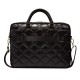 Geantă Laptop Guess PU Quilted 4G Metal Logo 15/16 inch, Neagra (Bakr, GUCB15ZPSQSSGK) by www.silkase.ro