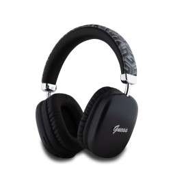 Căști Wireless Over-Ear Guess G Cube Script Logo, Negre