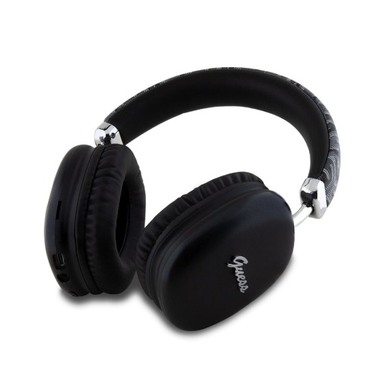 Căști Wireless Over-Ear Guess G Cube Script Logo, Negre Căști Wireless Over-Ear Guess G Cube Script Logo, Negre (Bakr, GUBHK1GCTCSK) by www.silkase.ro