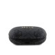 Căști Wireless TWS Guess PU 4G Metal Logo, Negre (Bakr, GUTWSP4EGK) by www.silkase.ro
