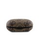 Căști Wireless TWS Guess PU 4G Metal Logo, Maro (Bakr, GUTWSP4EGW) by www.silkase.ro