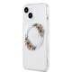 Husă Guess PC/TPU Flowers Ring Glossy Logo MagSafe pentru iPhone 15 Plus, Transparentă Husă Guess PC/TPU Flowers Ring Glossy Logo MagSafe pentru iPhone 15 Plus, Transparentă (Bakr, GUHMP15MHFWFCT) by www.silkase.ro