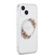 Husă Guess PC/TPU Flowers Ring Glossy Logo MagSafe pentru iPhone 15 Plus, Transparentă Husă Guess PC/TPU Flowers Ring Glossy Logo MagSafe pentru iPhone 15 Plus, Transparentă (Bakr, GUHMP15MHFWFCT) by www.silkase.ro