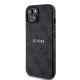 Husă de Protecție Guess PU Leather 4G Colored Ring MagSafe pentru iPhone 15, Black Husă de Protecție Guess PU Leather 4G Colored Ring MagSafe pentru iPhone 15, Black (Bakr, GUHMP15SG4GFRK) by www.silkase.ro