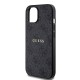 Husă de Protecție Guess PU Leather 4G Colored Ring MagSafe pentru iPhone 15, Black Husă de Protecție Guess PU Leather 4G Colored Ring MagSafe pentru iPhone 15, Black (Bakr, GUHMP15SG4GFRK) by www.silkase.ro