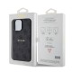 Husa Guess PU Leather 4G Colored Ring MagSafe pentru iPhone 15 Pro Max, Black (Bakr, GUHMP15XG4GFRK) by www.silkase.ro