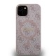 Husa Guess PU Leather 4G Colored Ring MagSafe pentru iPhone 14, Roz (Bakr, GUHMP14SG4GFRP) by www.silkase.ro