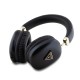 Căști Wireless Over-Ear Guess PU Leather 4G Triangle Logo, Negre Căști Wireless Over-Ear Guess PU Leather 4G Triangle Logo, Negre (Bakr, GUBHK1P4TPK) by www.silkase.ro
